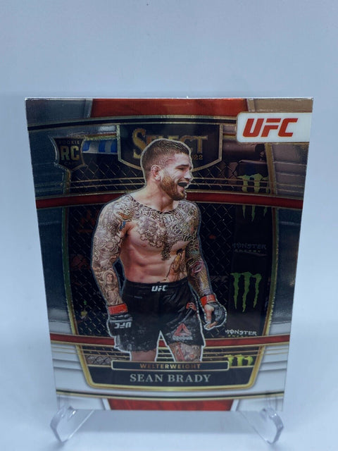 2022 UFC Panini Select SEAN BRADY BASE #31 RC Concourse