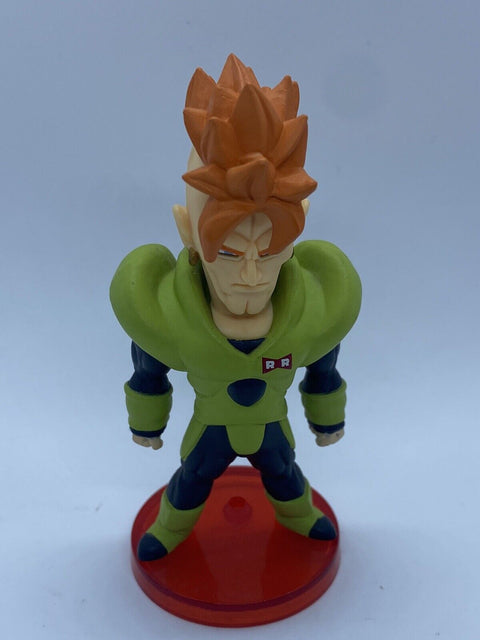 Banpresto Dragon Ball Super World Collectable Diorama Figure Android 16