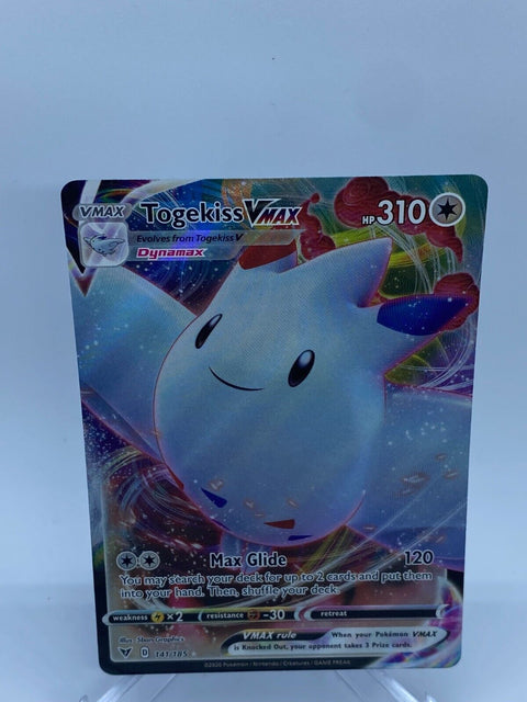 Togekiss VMAX - 141/185 - Ultra Rare - SWSH Vivid Voltage - Pokemon TCG Card