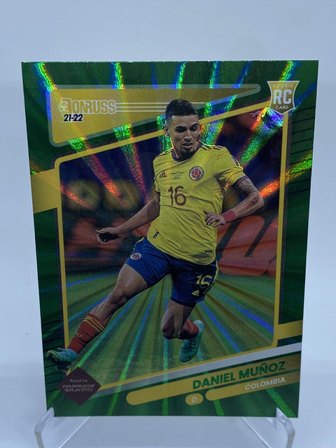 2021-22 Donruss GREEN LASER Daniel Munoz