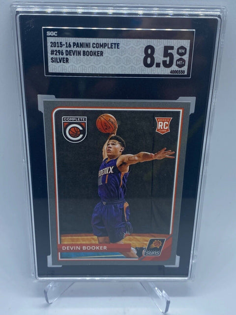 SGC 2015-2016 Panini complete #296 Devin Booker silver