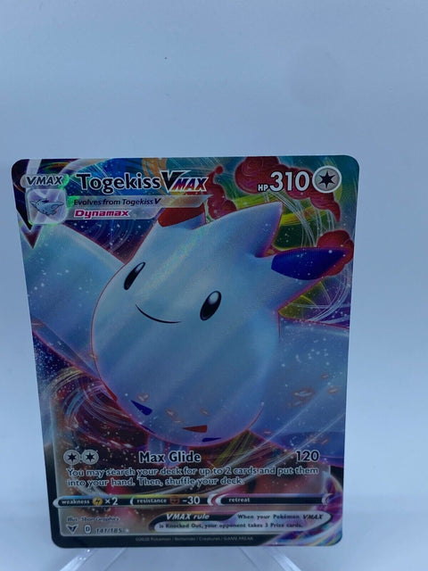 Togekiss VMAX 141/185 Vivid Voltage Pokemon Card