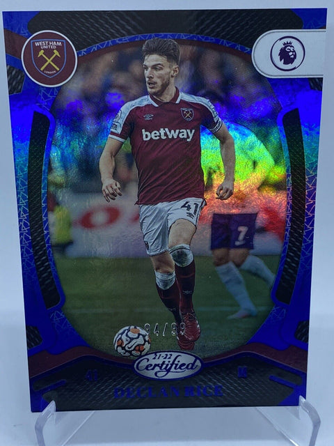 21-22 PANINI CHRONICLES Declan Rice /99