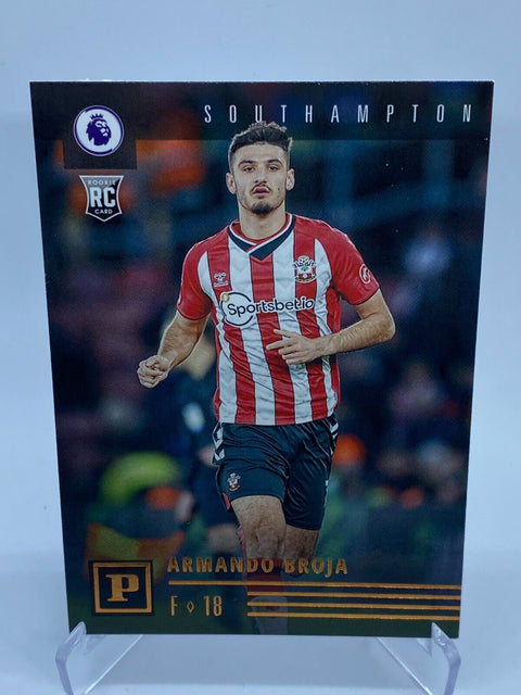 2021/22 Panini Chronicles Armando Broja RC #37 Southampton FC