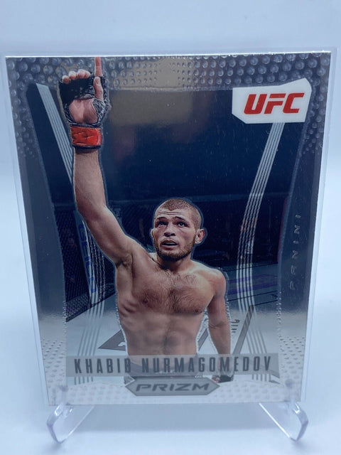 2022 Prizm KHABIB NURMAGOMEDOV Prizm Flashback Base #1