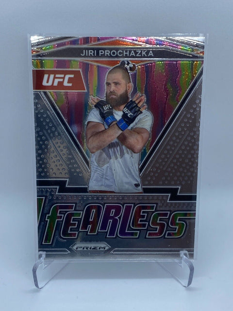 2022 Prizm JIRI PROCHAZKA Fearless Base #9