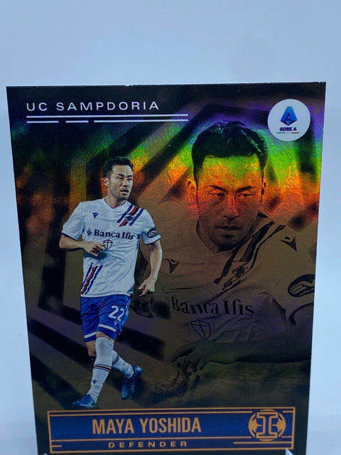 2021-22 Chronicles Soccer Illusions Maya Yoshida Holo UC Sampdoria