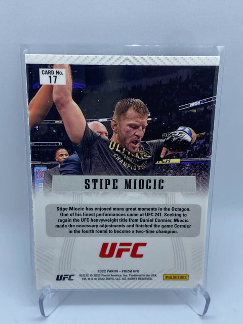 2022 Prizm STIPE MIOCIC Prizm Flashback Base #17