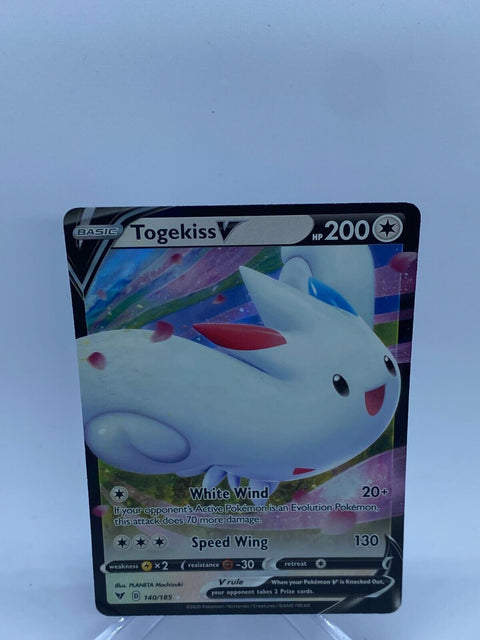 Togekiss V 140/185 Vivid Voltage Rare Holo - Pokemon TCG