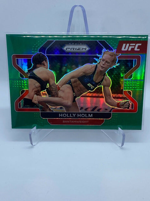 2022 Prizm UFC Holly Holm Green Prizm #3