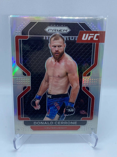 2022 Prizm DONALD CERRONE Vertical Silver #113