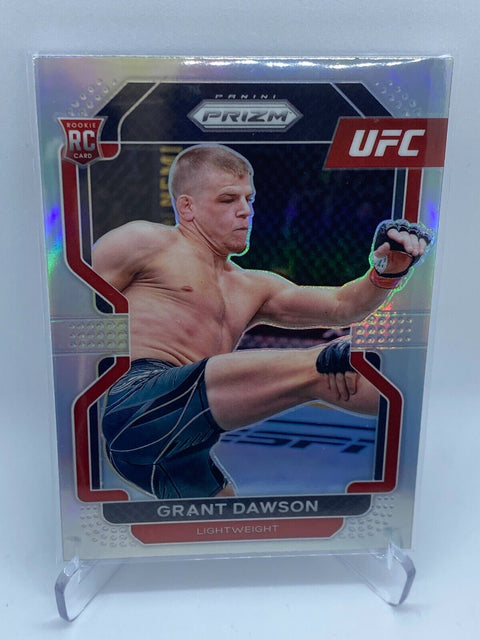 2022 Prizm GRANT DAWSON Vertical Rookie Silver #193