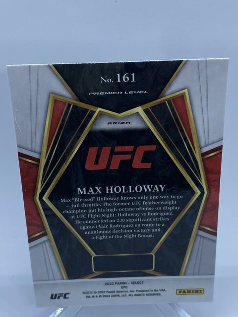 2022 Select MAX HOLLOWAY Premier Level Scope #161