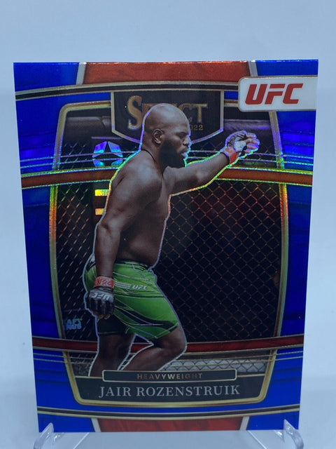 2022 Select UFC JAIR ROZENSTRUIK #88 CONCOURSE Level  BLUE Heavyweight