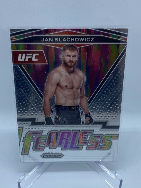 2022 Prizm JAN BLACHOWICZ Fearless Base #4