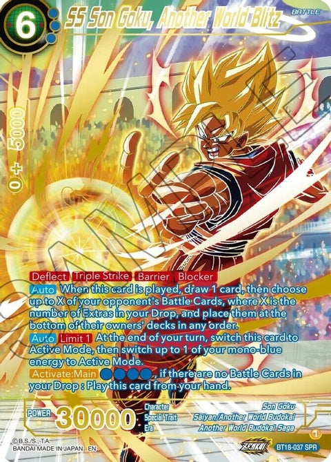 SS Son Goku, Another World Blitz (SPR) - Dawn of the Z-Legends