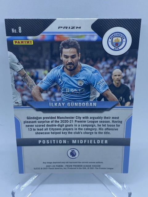 2021-22 Prizm EPL ILKAY GUNDOGAN Multicolor #8