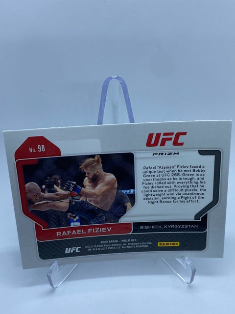 UFC Prizm 2022 Green #43 Jan Blachowicz Light Heavyweight