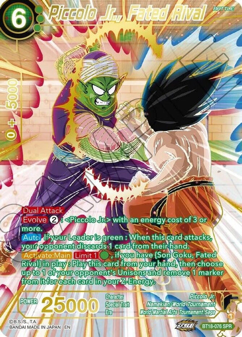 Piccolo Jr., Fated Rival (SPR) - Dawn of the Z-Legends