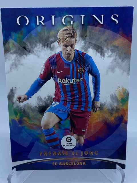 2021-22 Origins LaLiga Frenkie de Jong