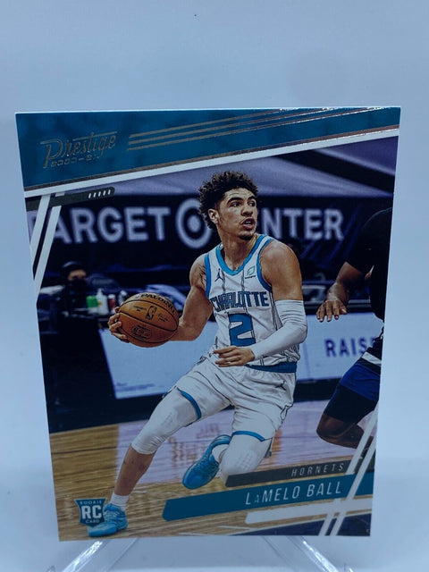 LaMelo Ball # 72 Rookie Prestige RC 2020-21 Chronicles Panini NBA Card