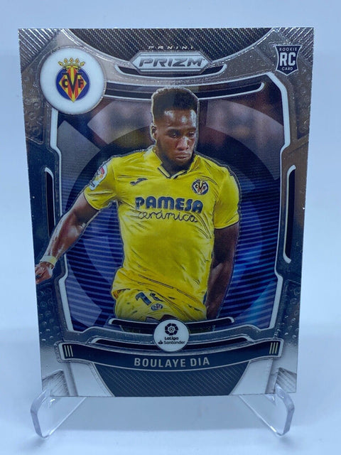 2021-22 Panini Chronicles Prizm La Liga #222 VILLARREAL Boulaye Dia