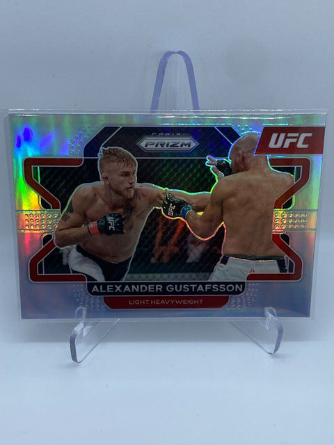 2022 UFC PRIZM Alexander Gustafsson SILVER #35