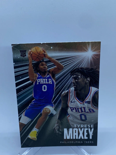 Tyrese Maxey ROOKIE PANINI Chronicles Essentials 2020-21 PHILADELPHIA 76ERS RC