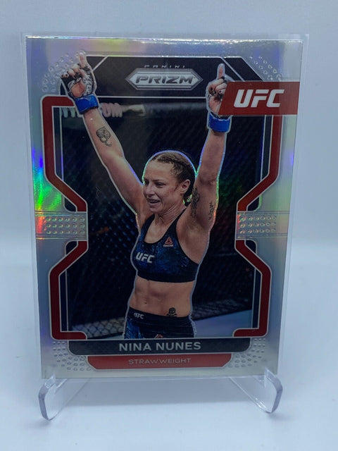 2022 Prizm NINA NUNES Vertical Silver #160