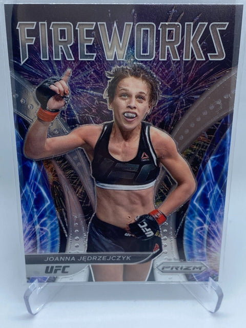 2022 Prizm JOANNA JEDRZEJCZYK Fireworks Base #17