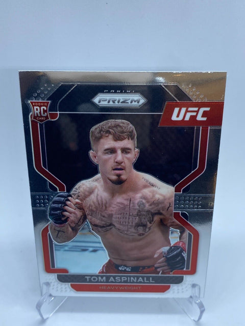 Tom Aspinall [ROOKIE] 2022 UFC Panini Prizm #134 RC HEAVYWEIGHT