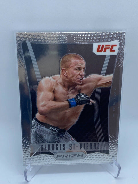 2022 Prizm GEORGES ST-PIERRE Prizm Flashback Base #10