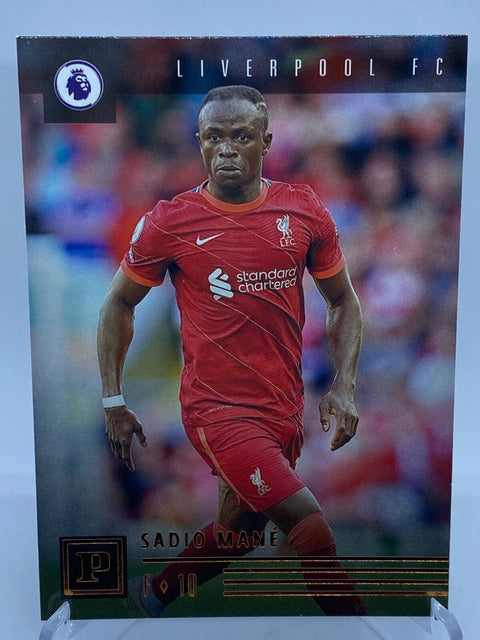 2021-22 Chronicles EPL SADIO MANE Panini Base Set Bronze #28