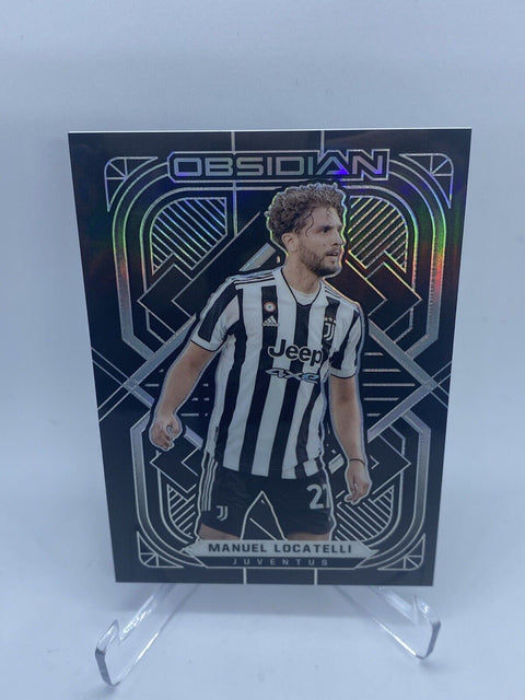 2021-22 Panini Obsidian Manuel Locatelli Electric Etch /105