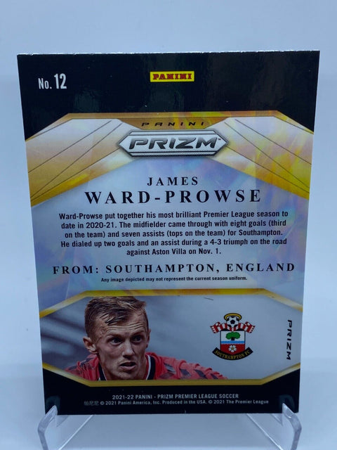 2021-22 PRIZM EPL JAMES WARD PROWSE BRILLANCE #12