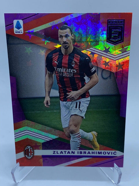 Zlatan Ibrahimovic 2020/21 Chronicles Panini Elite Purple Astro #1