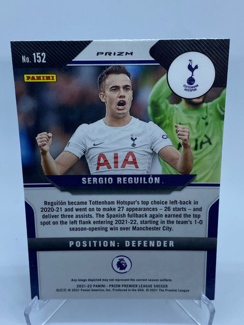 2021-22 Panini Prizm Premier League Multi-Color Prizm Sergio Reguilon #152