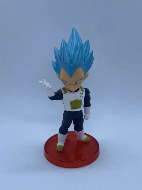 Banpresto Dragon Ball Super World Collectable Diorama Figure SSB Vegeta