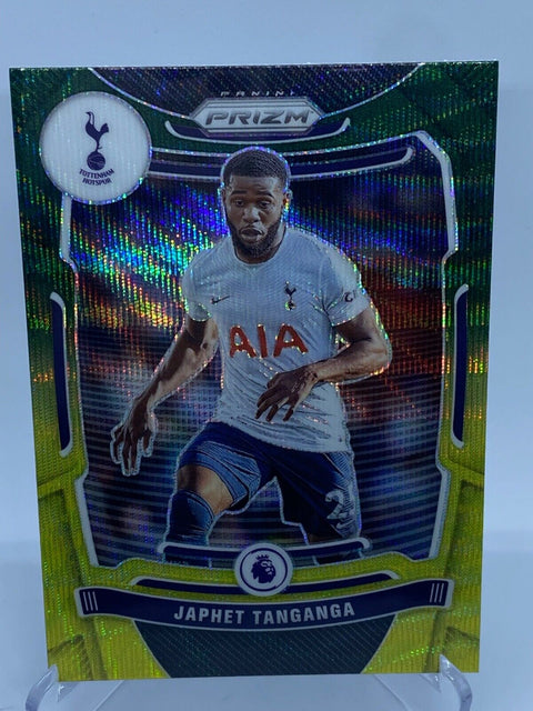 2021-22 Prizm EPL JAPHET TANGANGA Multicolor #162