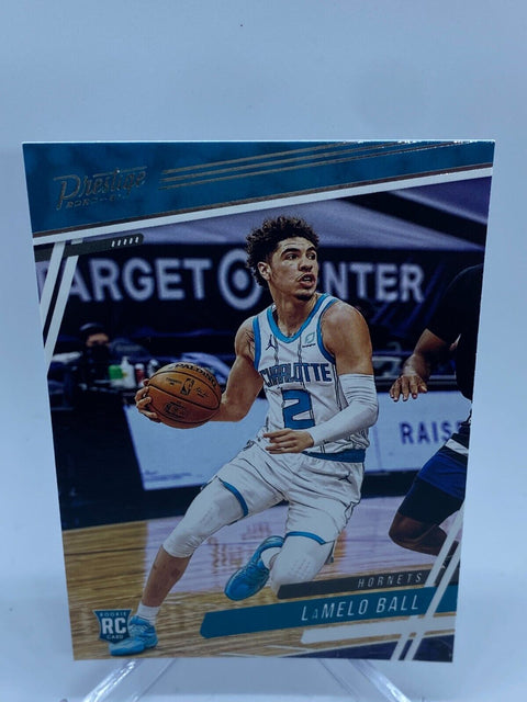 LaMelo Ball # 72 Rookie Prestige RC 2020-21 Chronicles Panini NBA Card