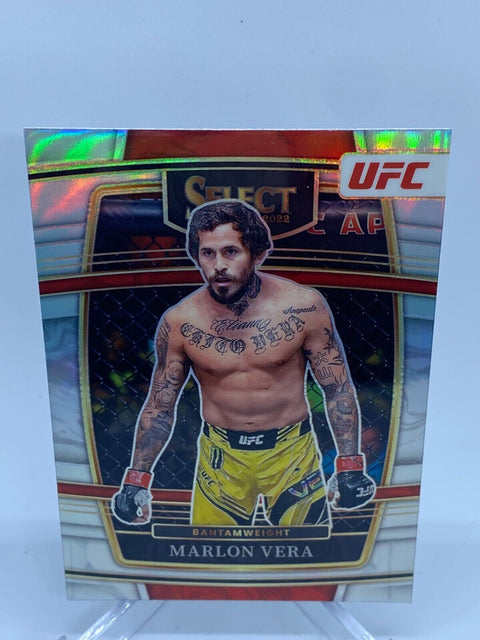 2022 Select MARLON VERA Concourse Silver Prizm #36