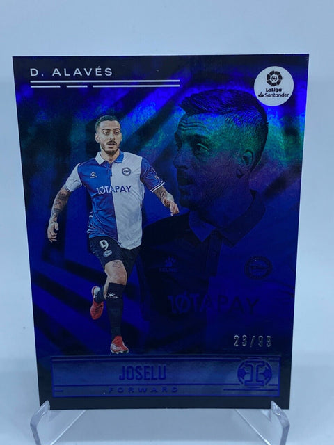 2021-22 PANINI CHRONICLES ILLUSIONS Blue LA LIGA JOSELU DEPORTIVO ALAVES /99#178