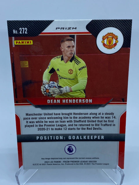 2021-22 Panini Prizm Premier League Multi-Color Prizm Dean Henderson #272