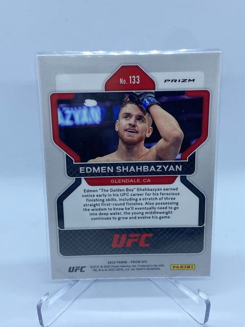 2022 Prizm EDMEN SHAHBAZYAN Vertical Silver #133