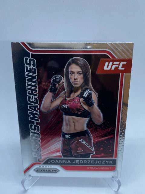 2022 Prizm JOANNA JEDRZEJCZYK Bonus Machines Base #20