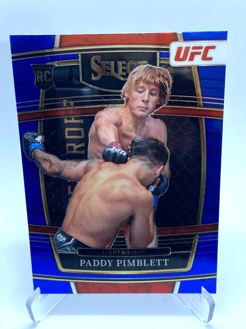 2022 UFC RETAIL BLUE SELECT CONCOURSE PADDY PIMBLETT RC #61 LIGHTWEIGHT