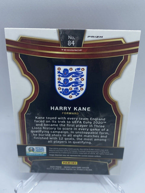 Panini Select Uefa Euro 2020 Harry Kane Color Variation #84 England Tottenham