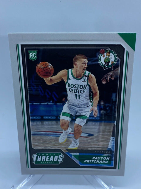 PAYTON PRITCHARD RC ROOKIE CARD THREADS #81 PANINI NBA CHRONICLES 2020/21