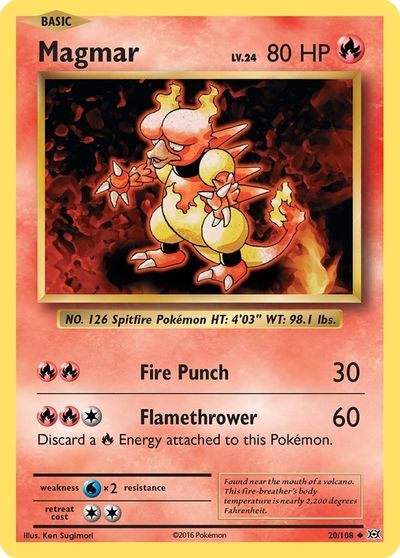 Magmar 20/113