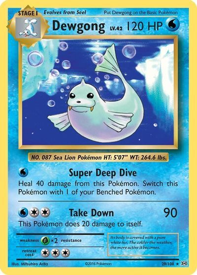 Dewgong 29/113